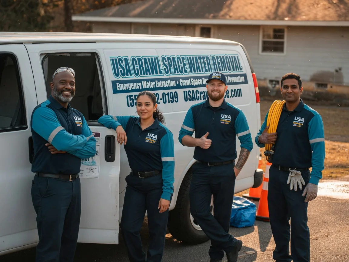 Crawl Space Water Removal company in Pringle, SD
