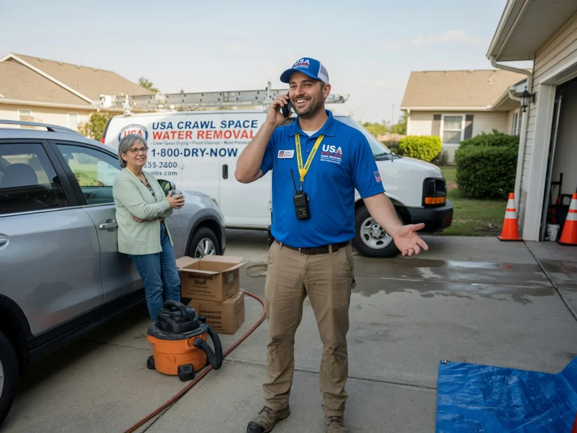 Crawl Space Water Removal Pringle, SD FAQs